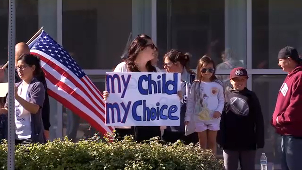 Statewide school walkout planned to protest vaccine mandates