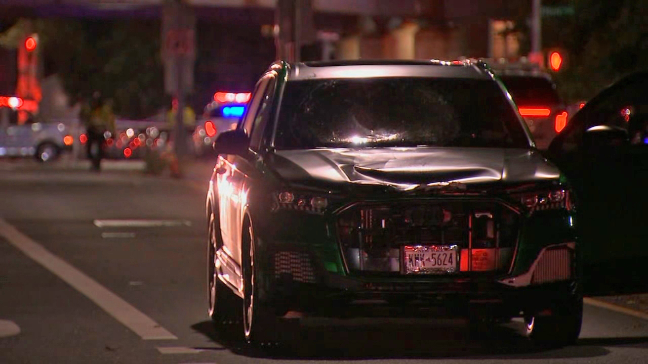 Bicyclist killed after being hit by SUV in NYC