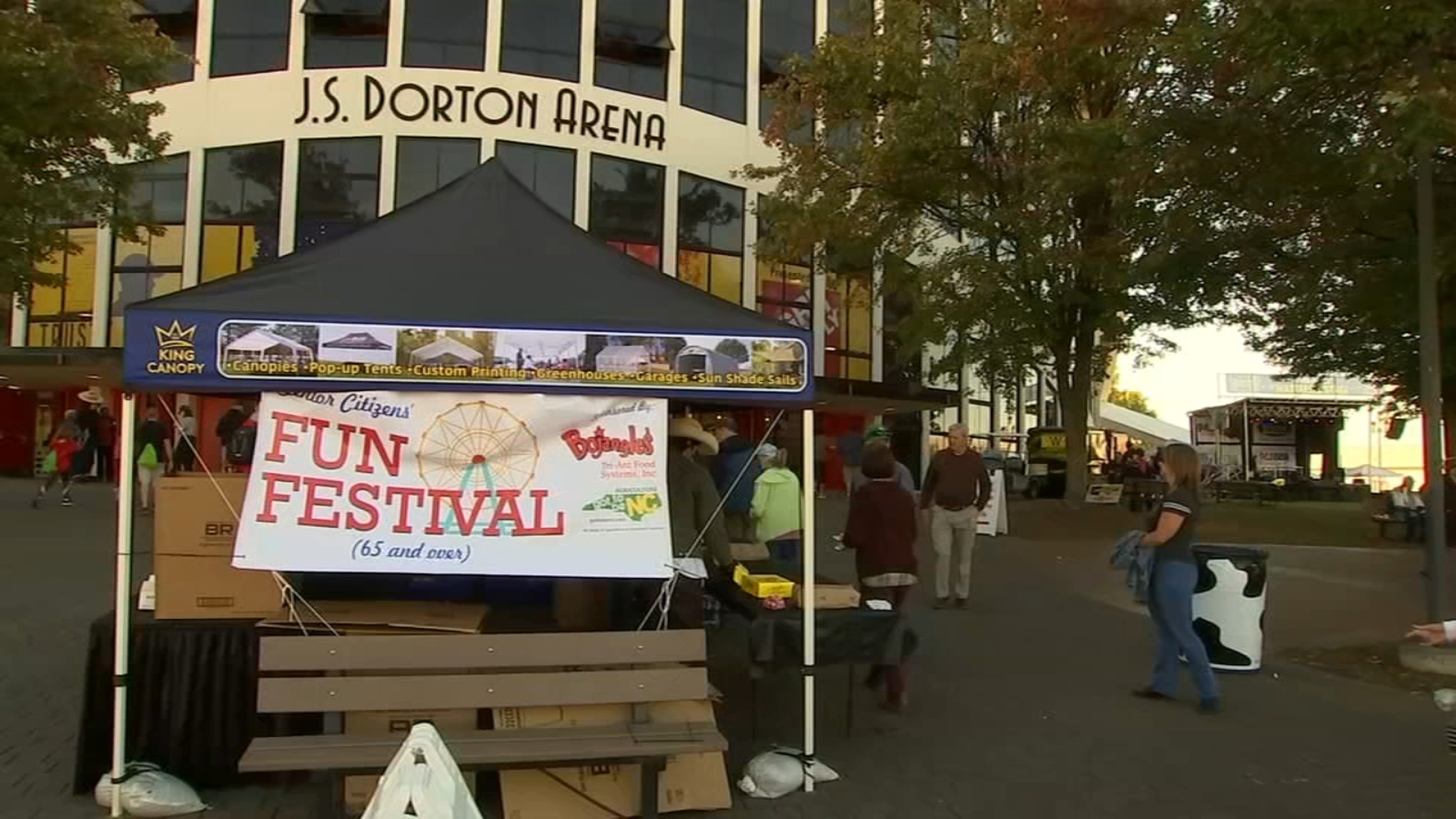 Initial 2021 NC State Fair attendance numbers are lower than 2019