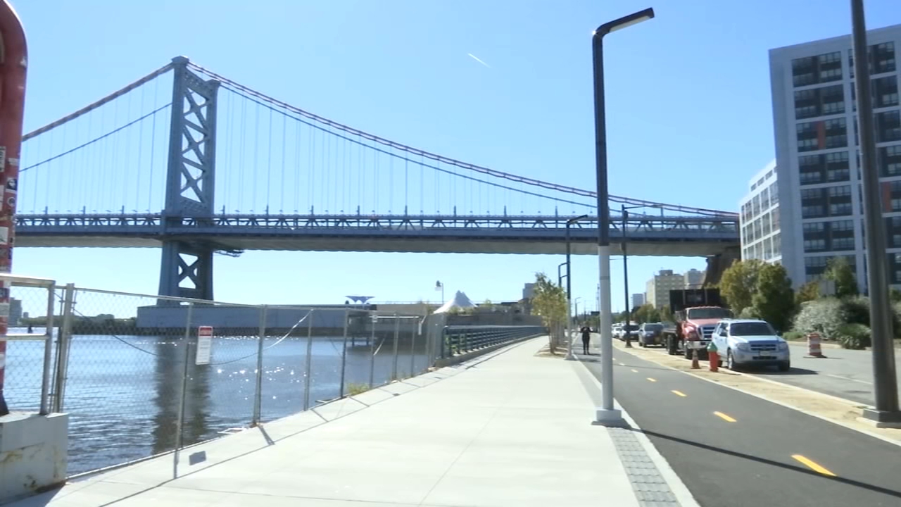 Delaware River Trail rehab project nearing completion