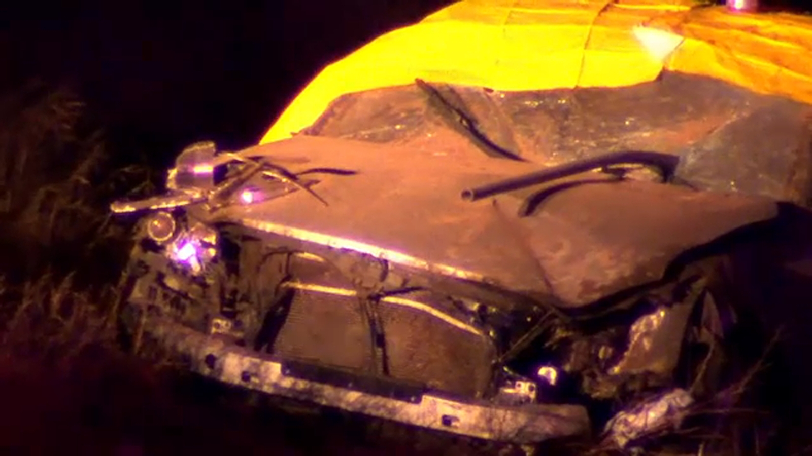 Man killed in single-car crash in Fresno County, CHP says - ABC30 Fresno
