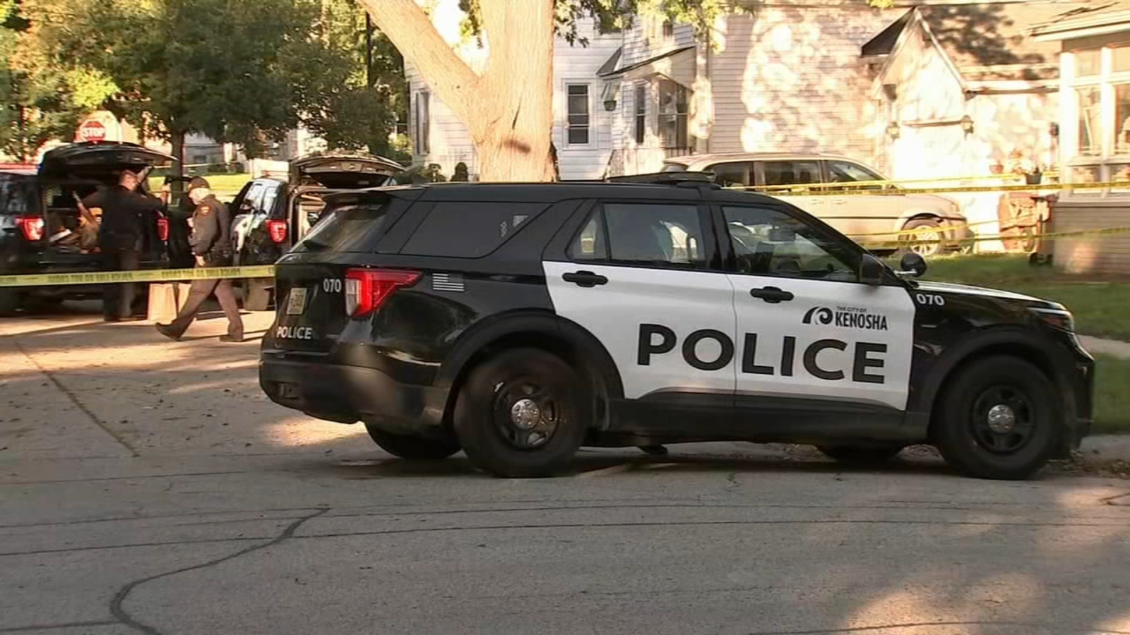 Kenosha shooting 3 dead, including shooter, 2 critically hurt at home