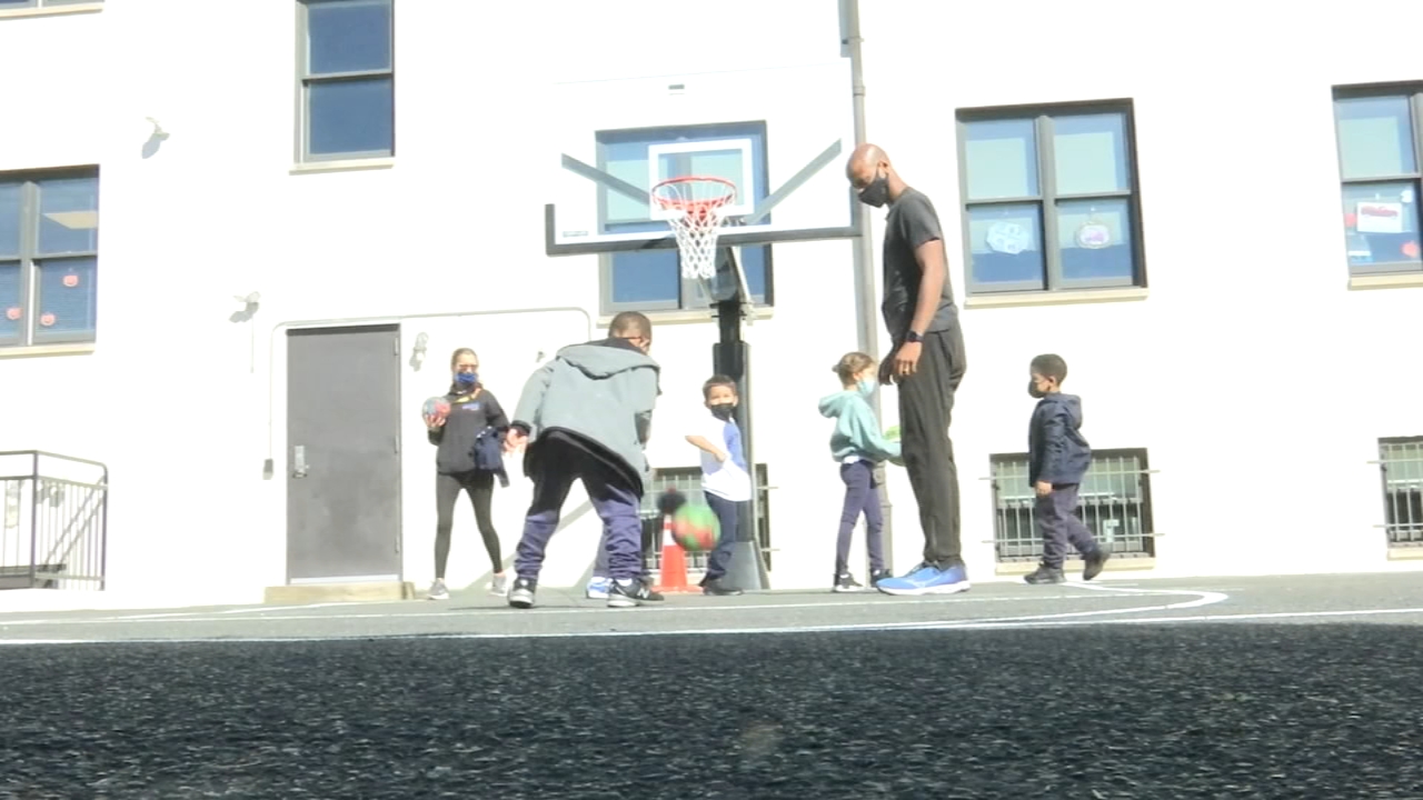 Black-owned businessman donates playground to neighborhood school