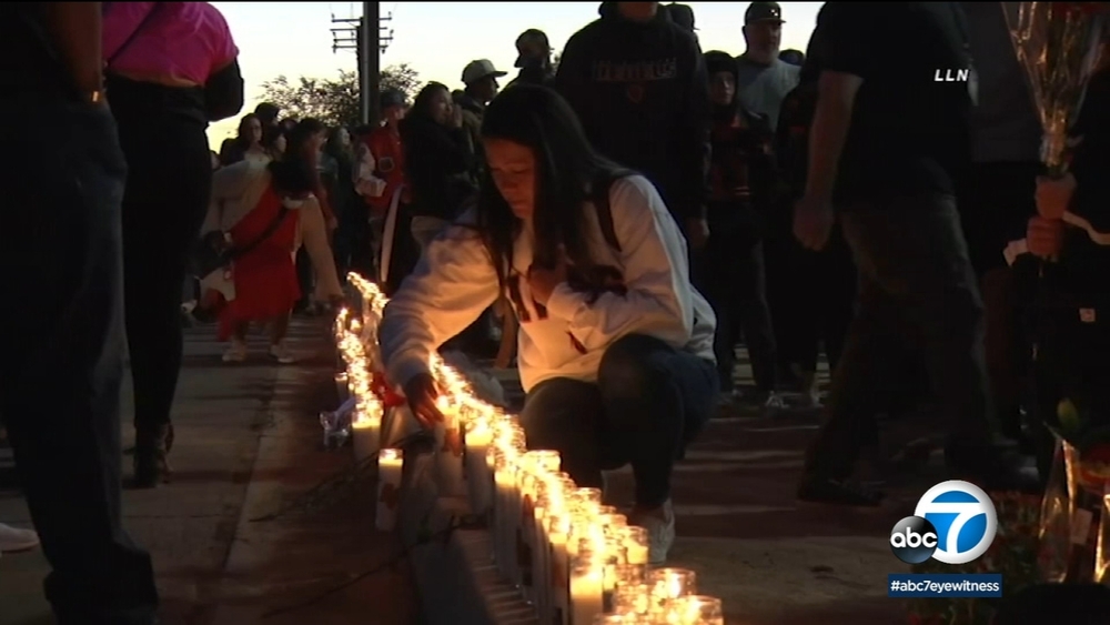 Vigil held to honor 14-year-old killed in Apple Valley hit-run