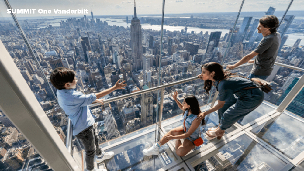 SUMMIT One Vanderbilt shows off spectacular views from new observatory