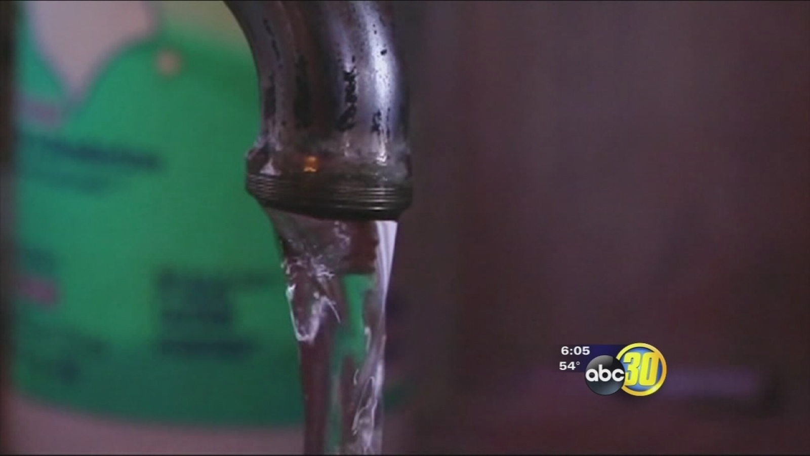 Uranium contaminating Central Valley drinking systems ABC30 Fresno