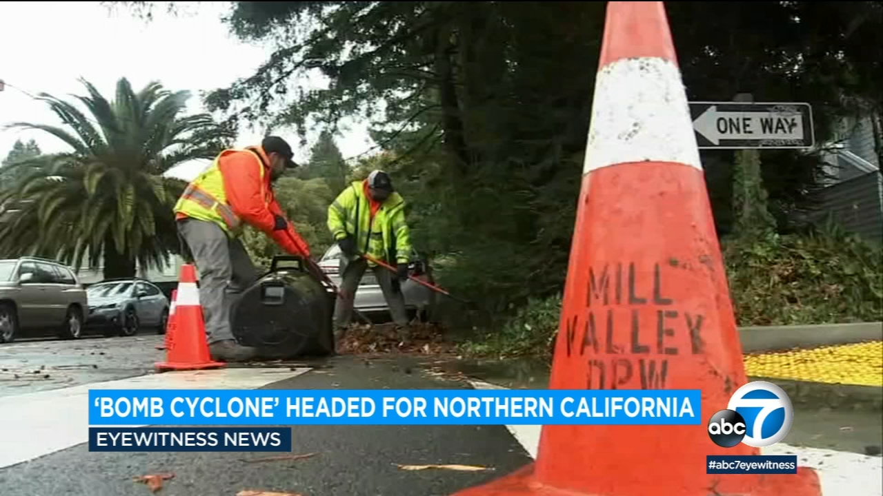 Level 5 atmospheric river to unleash flooding across California