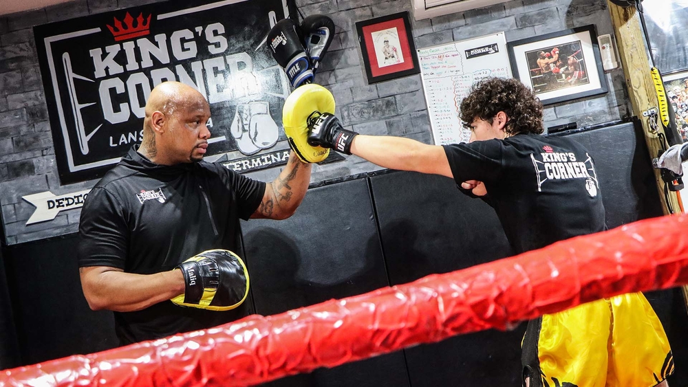 Boxing instructor, father of 12, builds confidence for kids