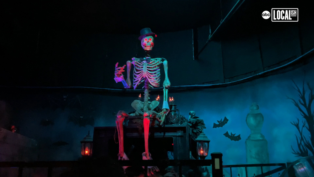 This spooky mini-golf course is perfect for horror fans