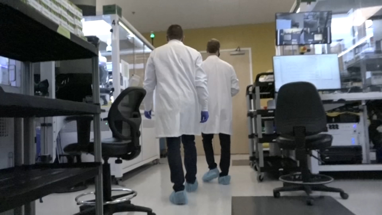 It's the cheapest, fastest COVID test on the market based right here