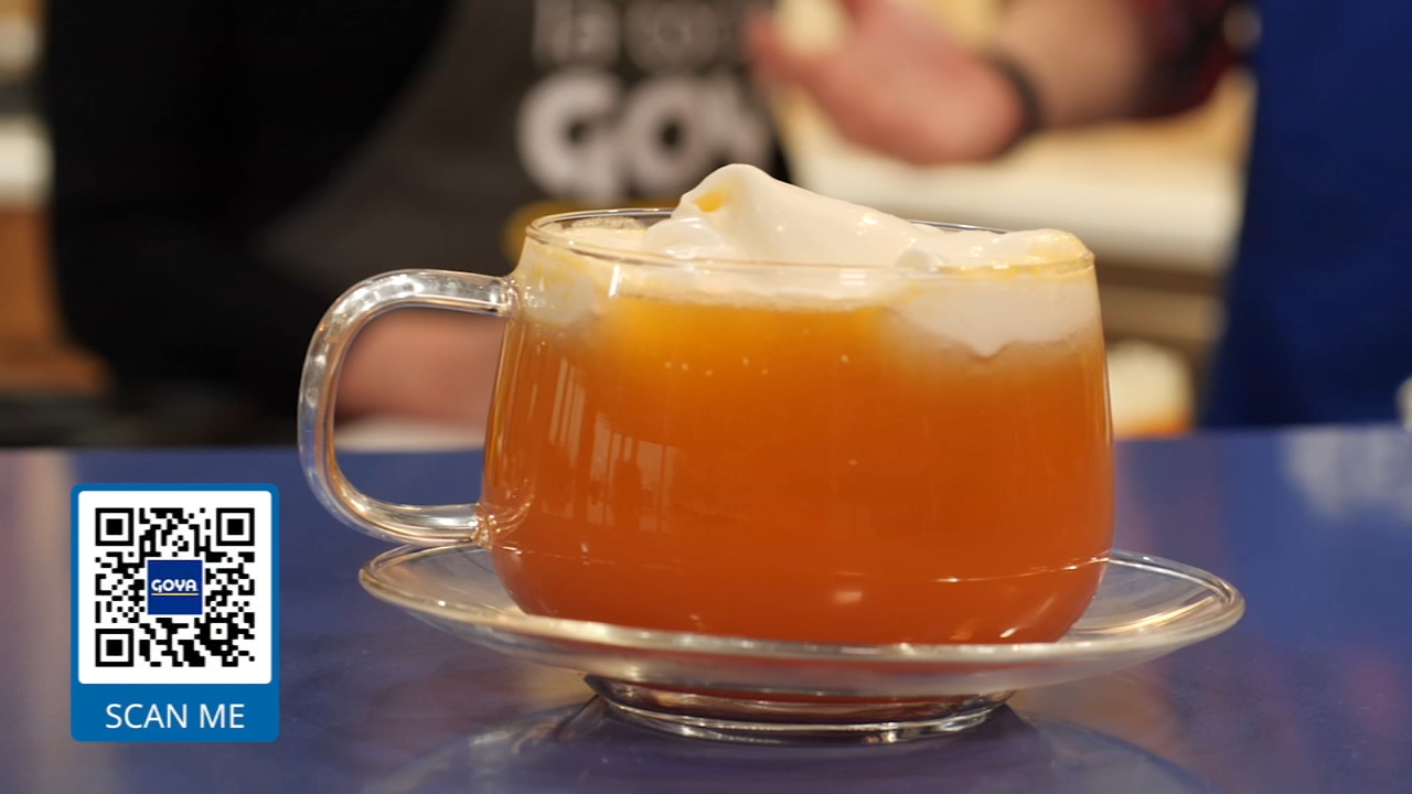 Cooking With ABC13: Playlist - Chaz Pumpkin Punch 