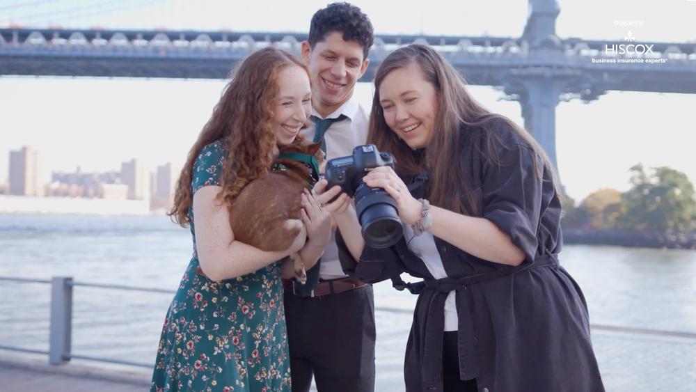 Professional photographer follows dream for photography