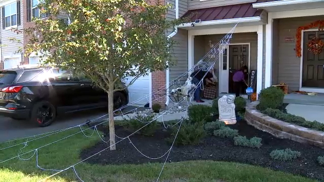 Eviction threatened over Halloween decorations in New Jersey town