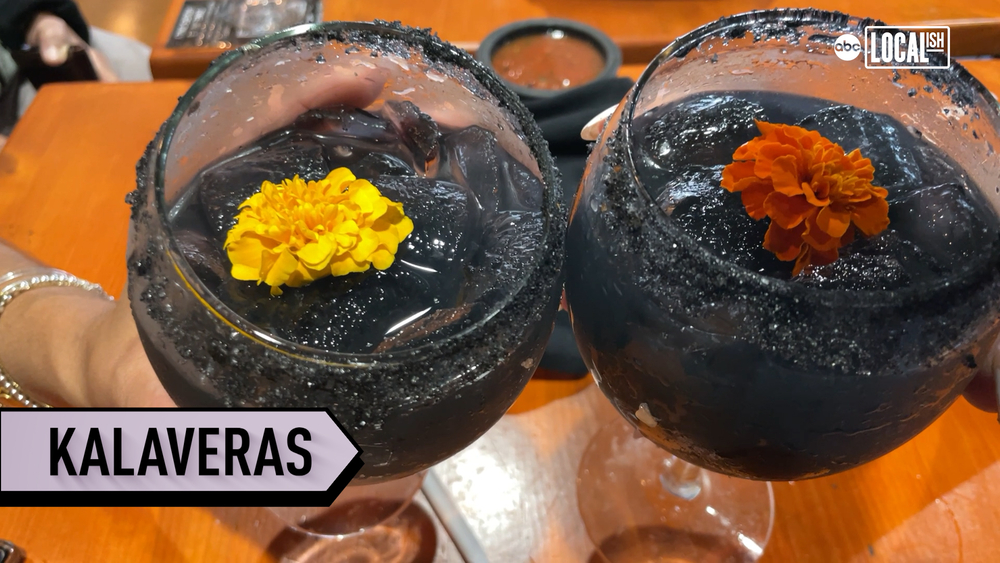 Kalaveras is a Día de los Muertos-inspired restaurant 