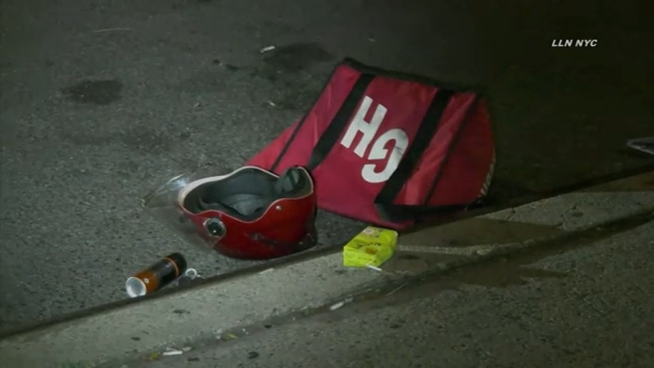 Arrest made in murder, robbery of Grubhub deliveryman