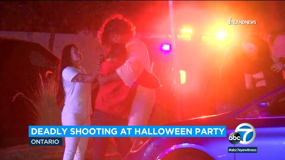 Teen killed after fight breaks out at Halloween party, police say