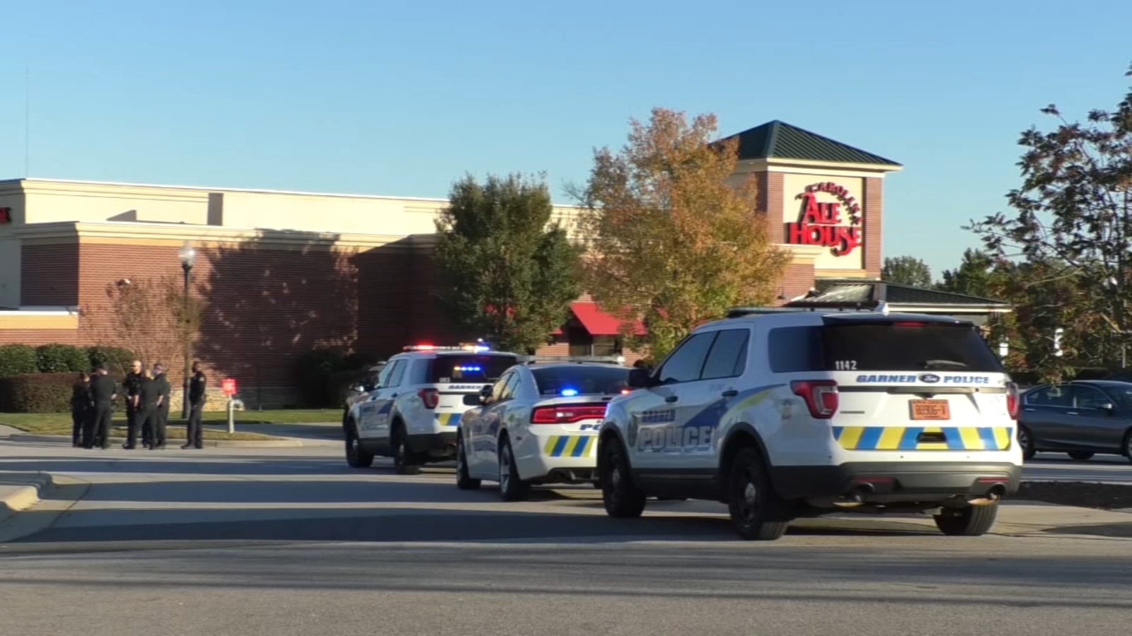 Carolina Ale House Garner Shooting