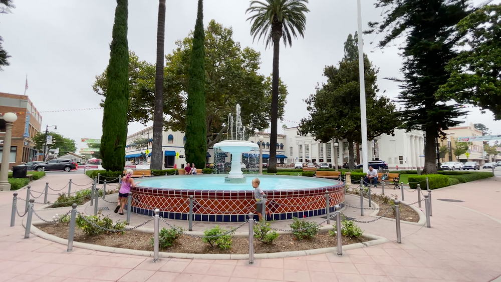 Explore vintage shops and charming cafes in Old Towne Orange