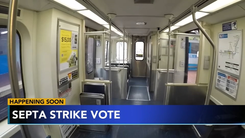 SEPTA workers expected to hold strike authorization meeting Sunday