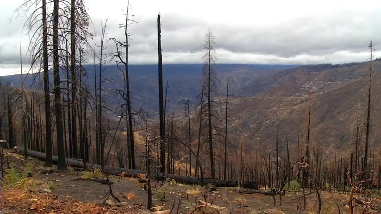 Evacuation warning issued for Creek Fire burn scar area in Fresno County