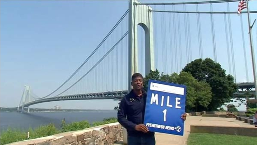 Marathon by the Mile: Mile One