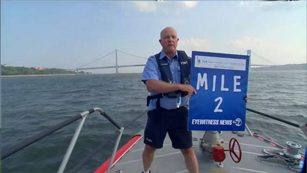 2021 TCS New York City Marathon by the Mile: Mile Two