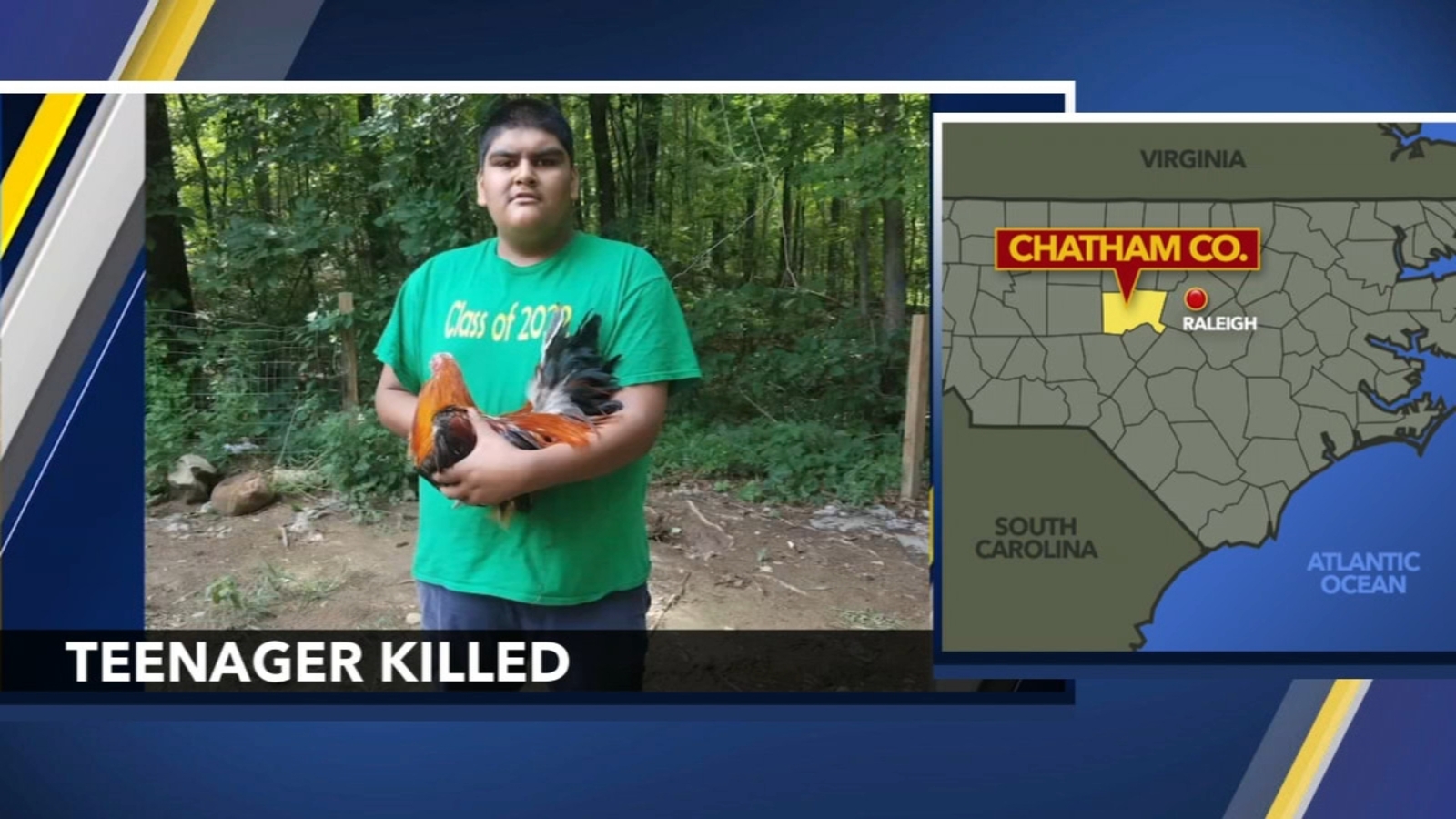 Bryan Vilchis, senior at Chatham County Northwood High School, dies in  weekend car crash - ABC11 Raleigh-Durham
