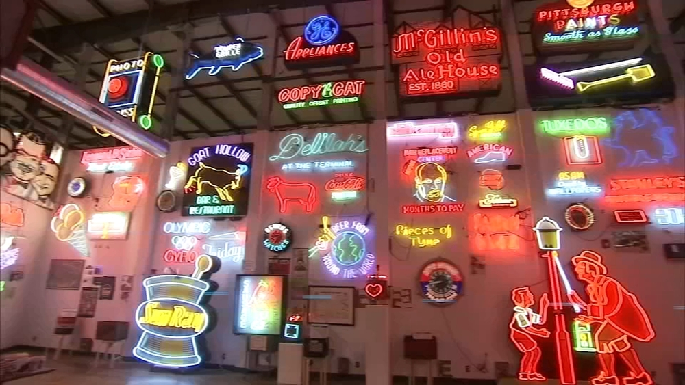 History, Philly shines bright at The Neon Museum of Philadelphia