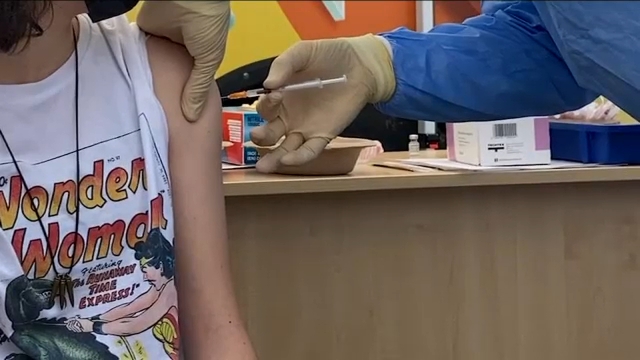 Millions of children next in line for COVID vaccine