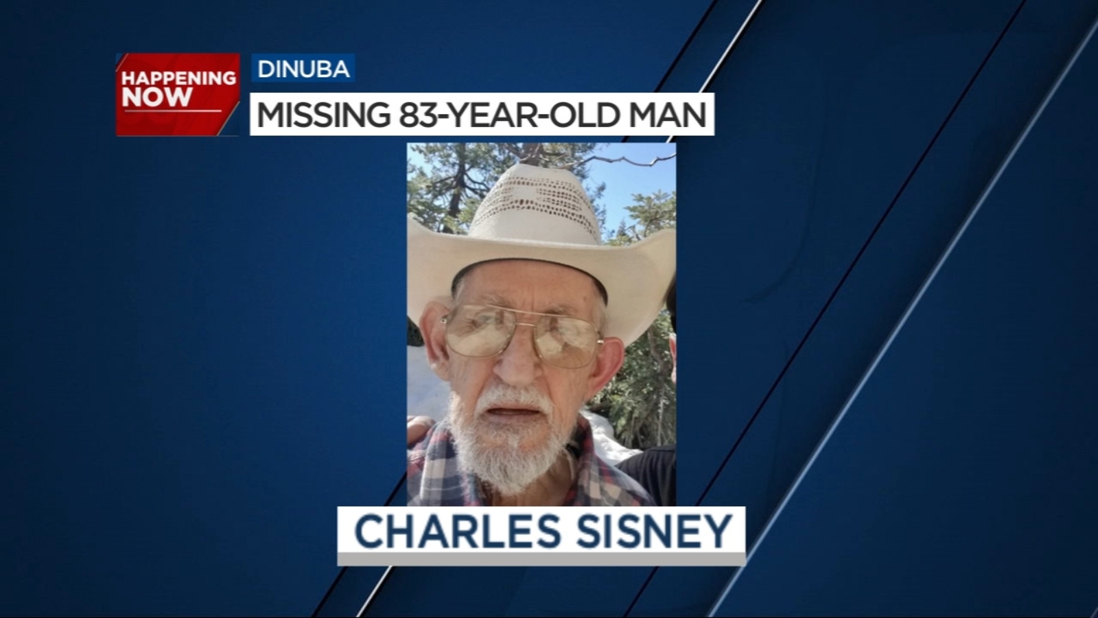 Dinuba police searching for missing at-risk 83-year-old man - ABC30 Fresno