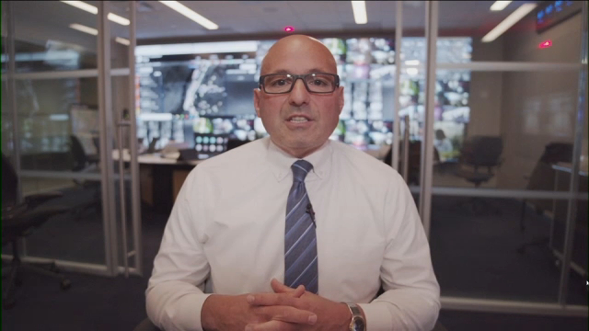 Interim Transit President talks about condition of subways, MTA during storm
