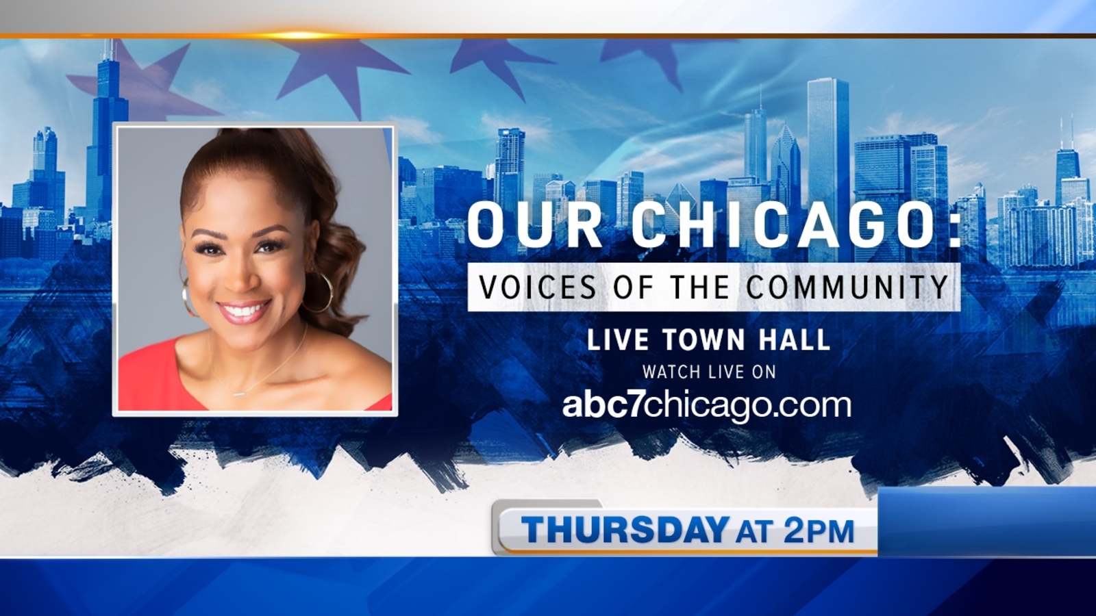 Our Chicago Val Warner hosts town hall on domestic violence issues
