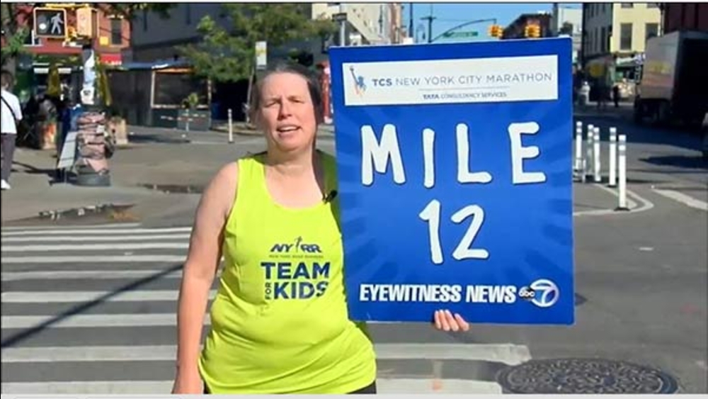 The 2021 TCS New York City Marathon by the Mile - Mile Twelve