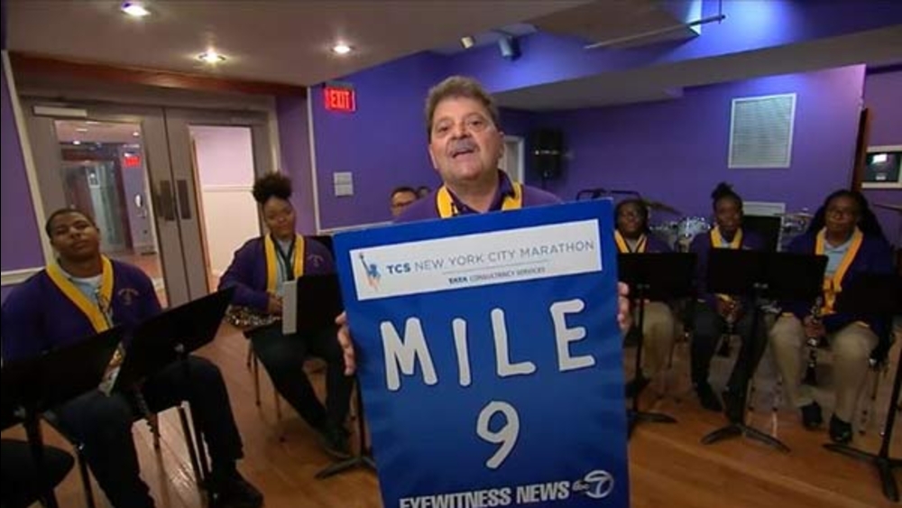 The 2021 TCS New York City Marathon by the Mile - Mile Nine
