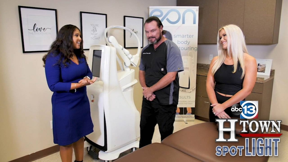 Learn about the Eon Body Contouring system on H-Town Spotlight