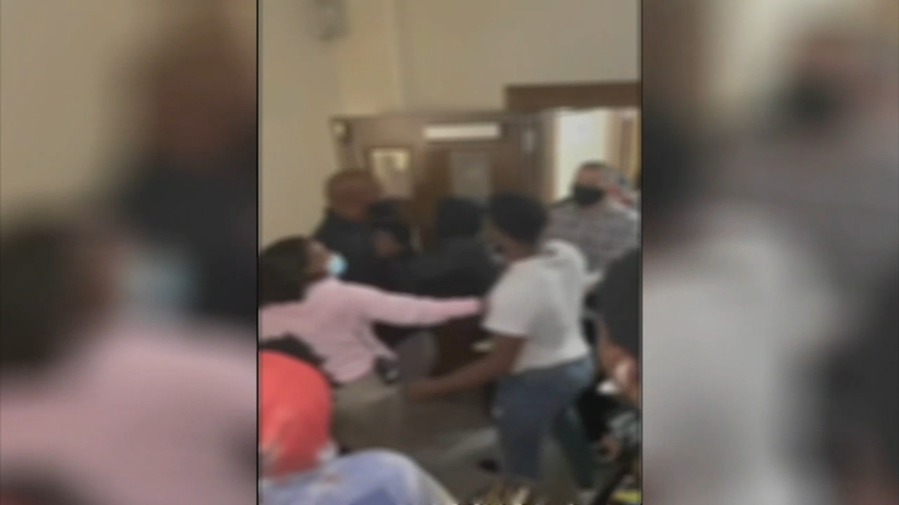 Video shows fights that led to dismissal of Penn Wood High School
