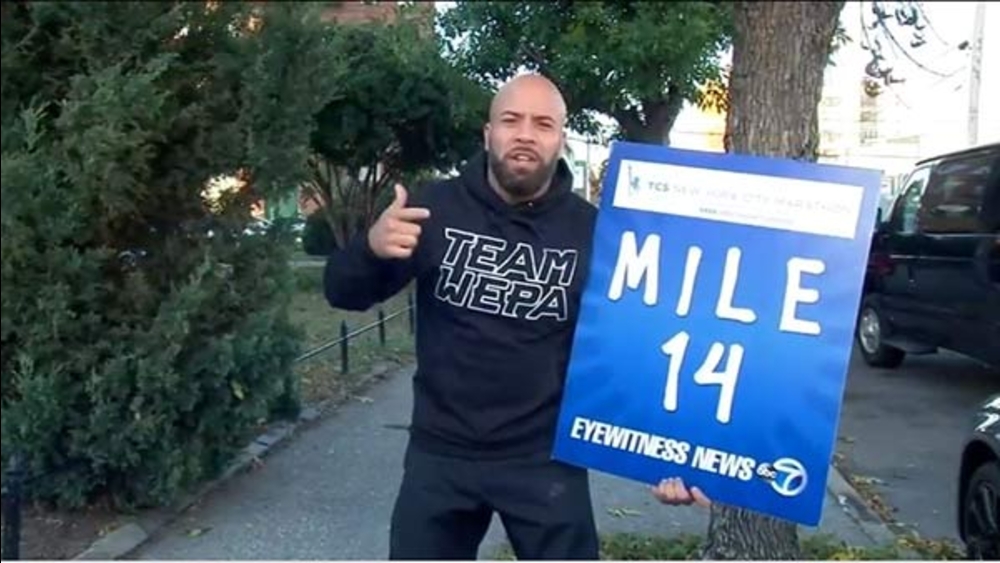 The 2021 TCS New York City Marathon by the Mile - Mile Fourteen