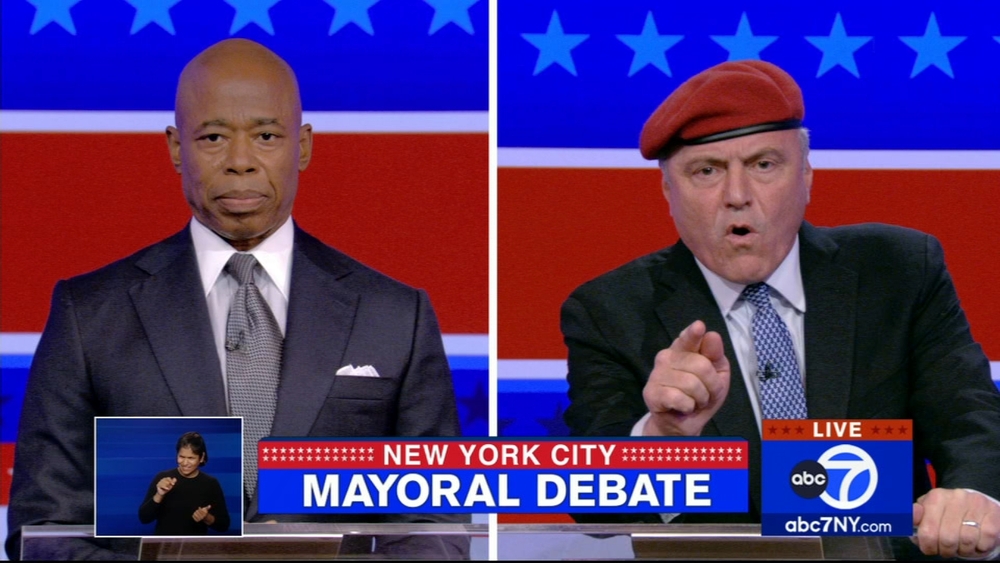 NYC mayoral candidates address vaccine mandates for children