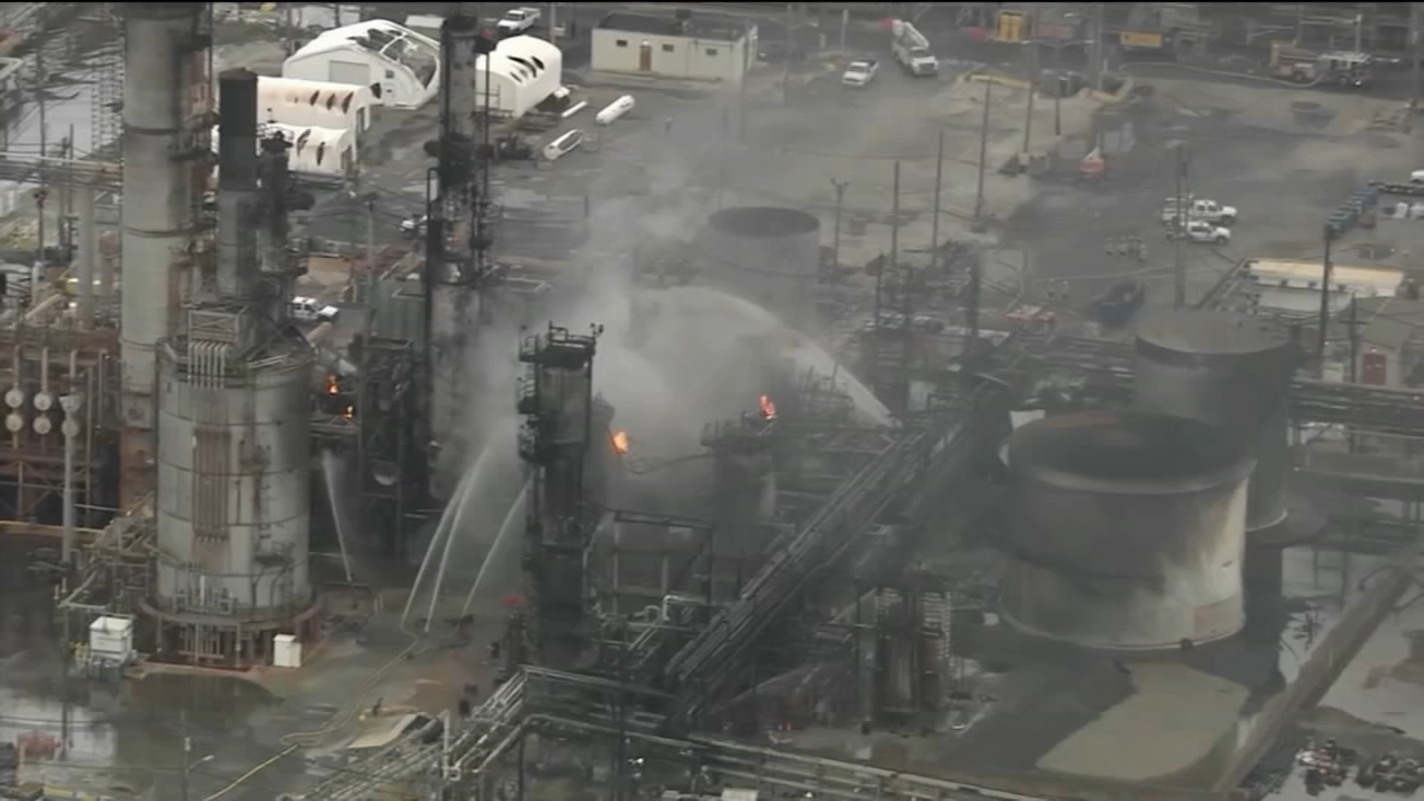 Fmr. South Philly refinery to be turned into Bellwether District