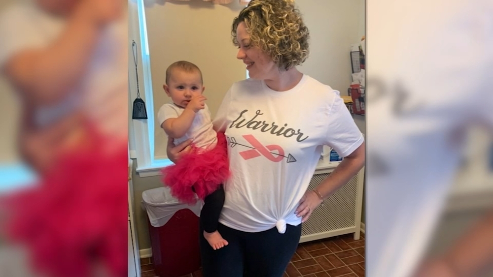 Cancer-stricken mother thanks doctors for saving life during pregnancy