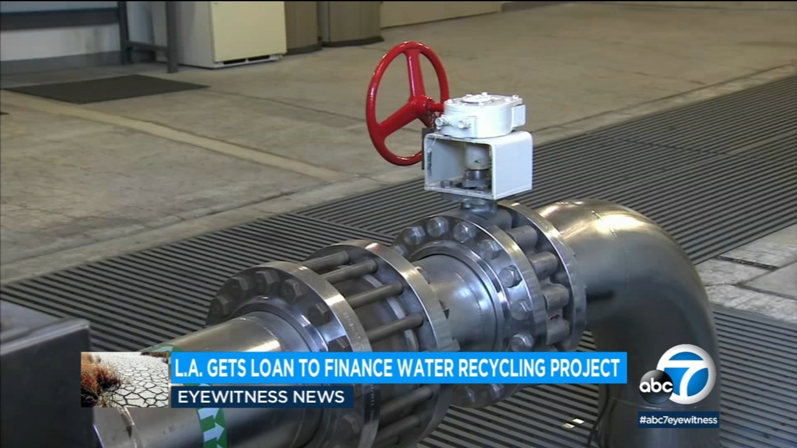 Los Angeles Gets Loan From Environmental Protection Agency To Finance