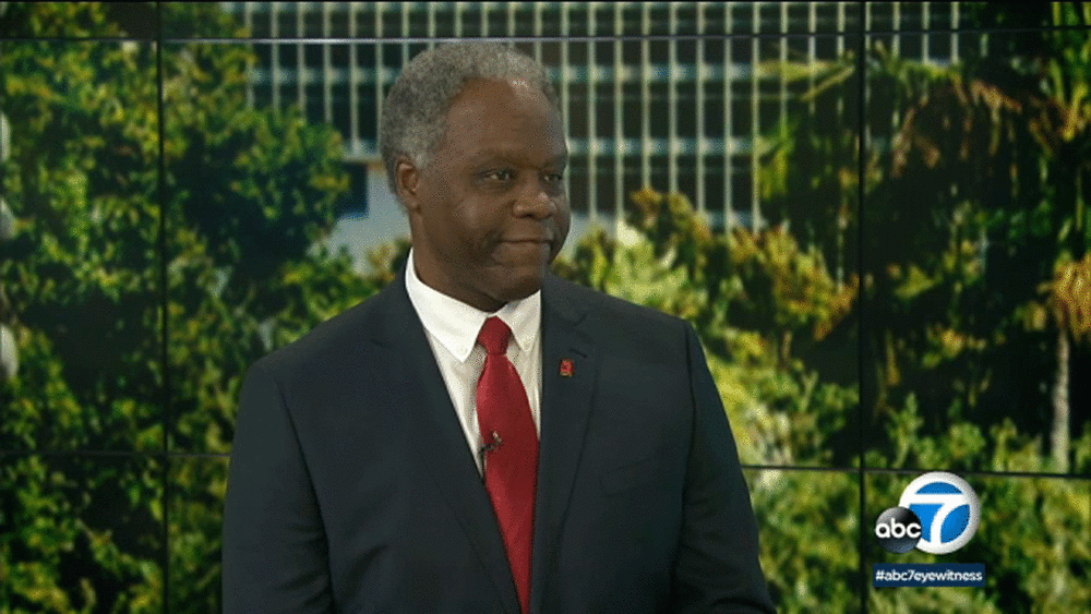 Businessman Mel Wilson on why he is running for mayor of LA