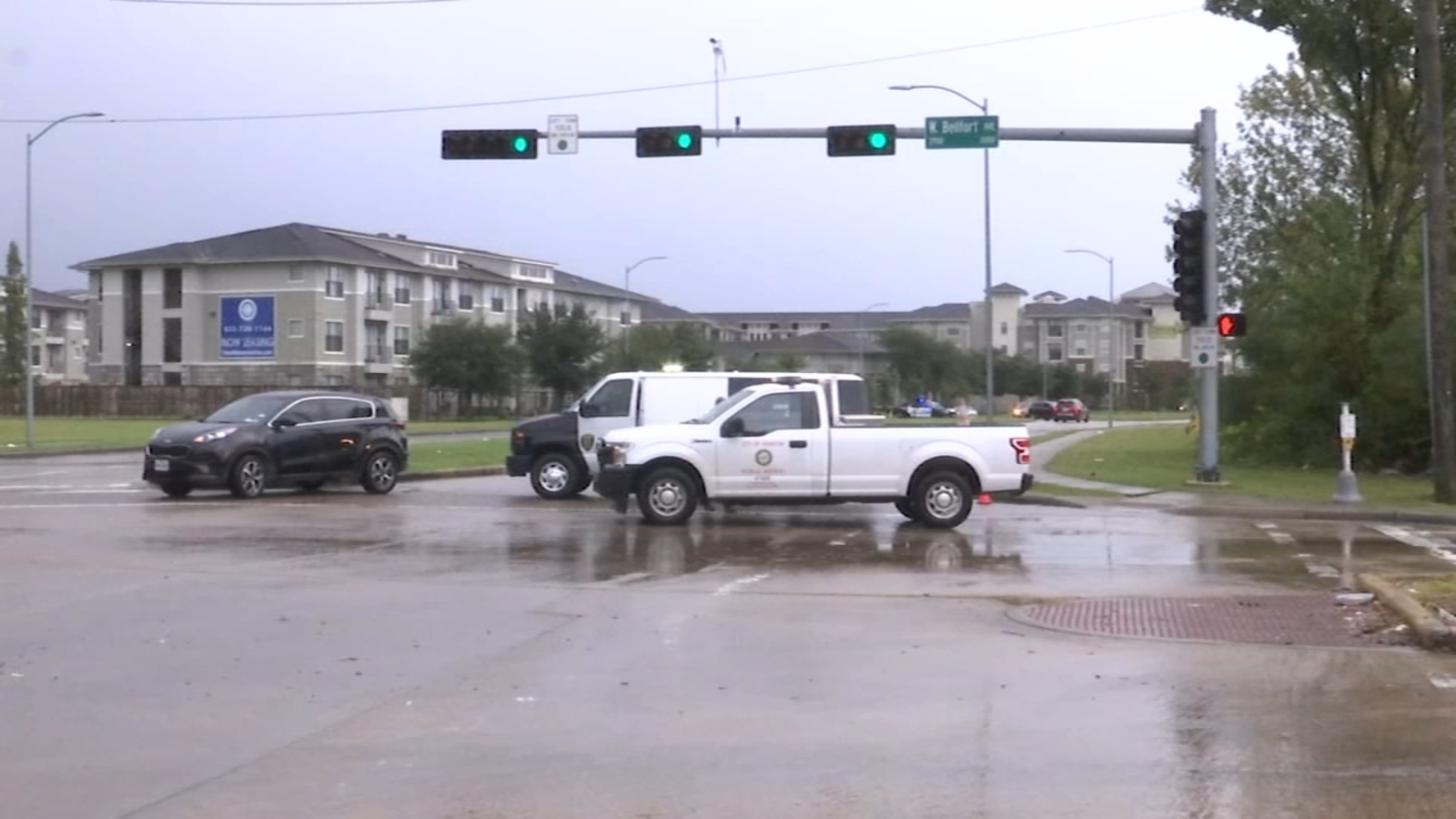 Woman killed in what police call road rage shooting on Buffalo Speedway