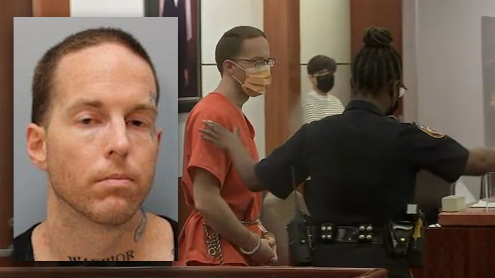 Child abuse death Brian Coulter, accused in Kendrick Lee's murder, appears in Harris County
