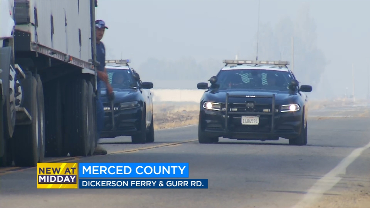 Bicyclist killed in crash with semi-truck in Merced County