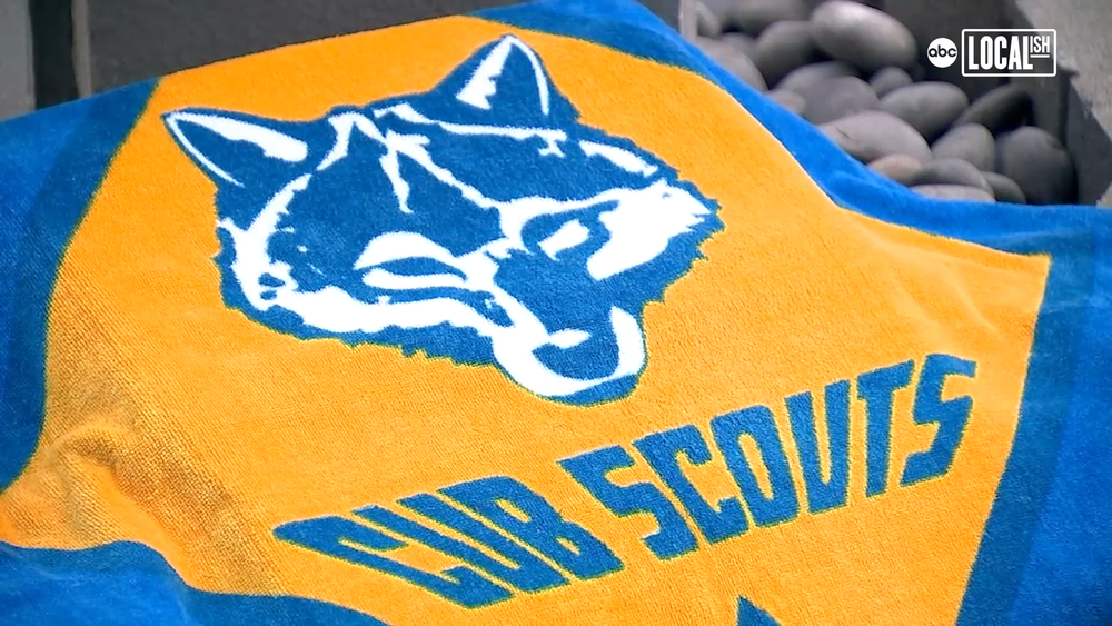 Cub Scouts build COVID memorial in New Jersey park