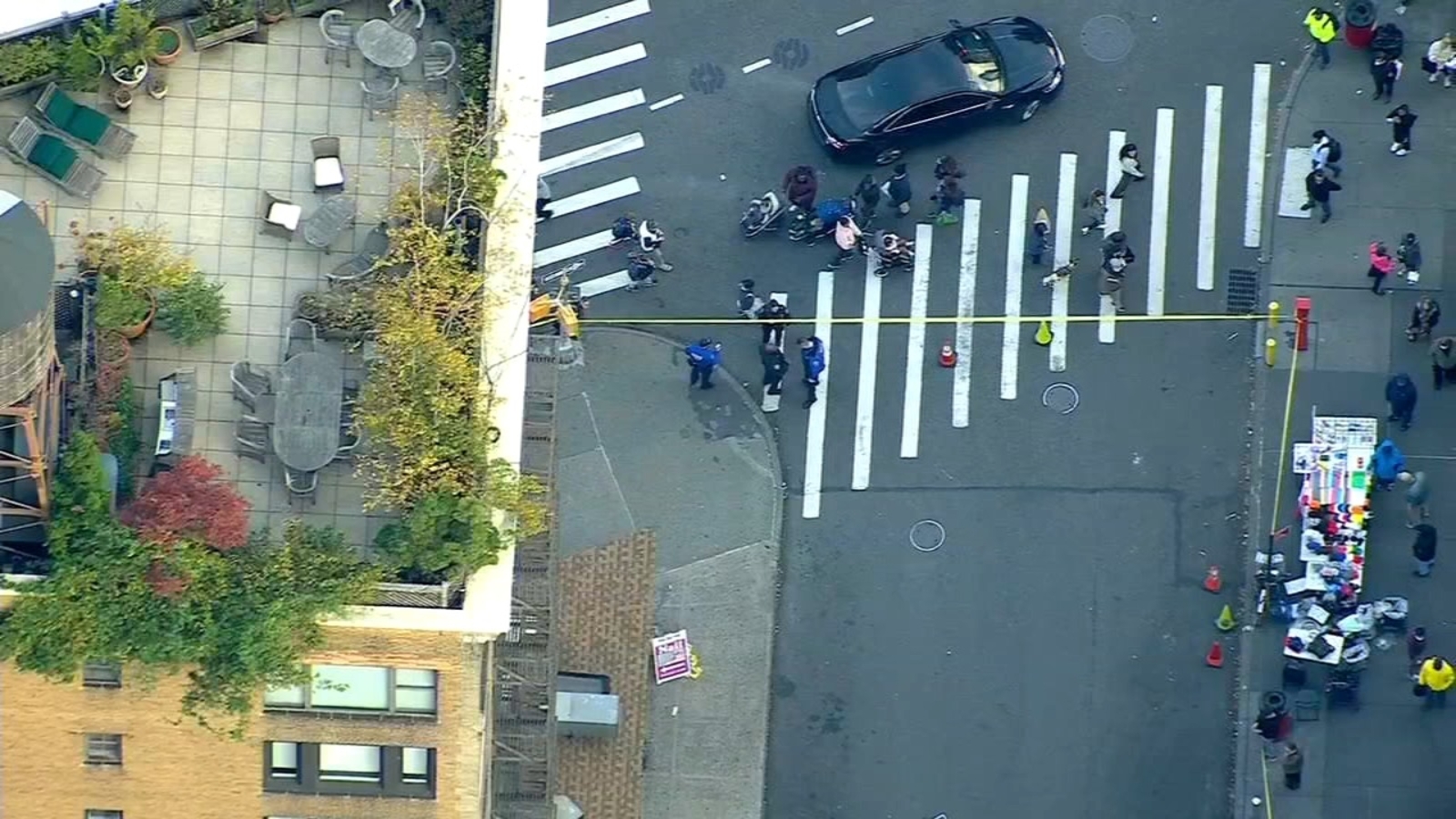 Innocent bystander shot in foot on Upper West Side; no arrests made ...