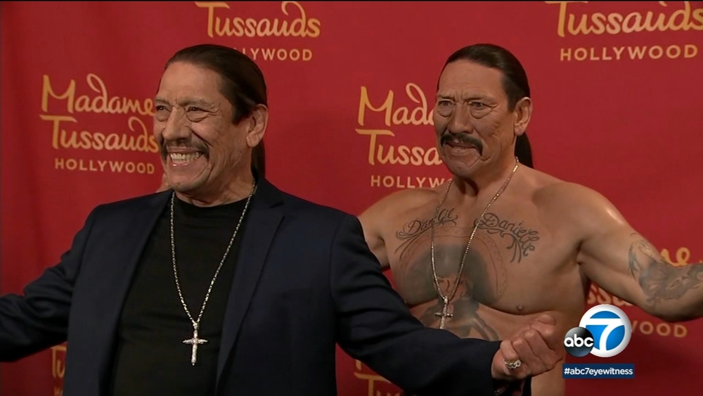 Wax figure of Danny Trejo unveiled at Madame Tussauds Hollywood