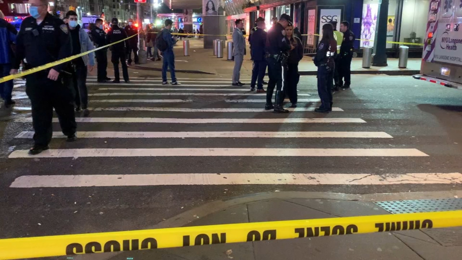 Man struck and killed in hit and run near Times Square - ABC7 New York