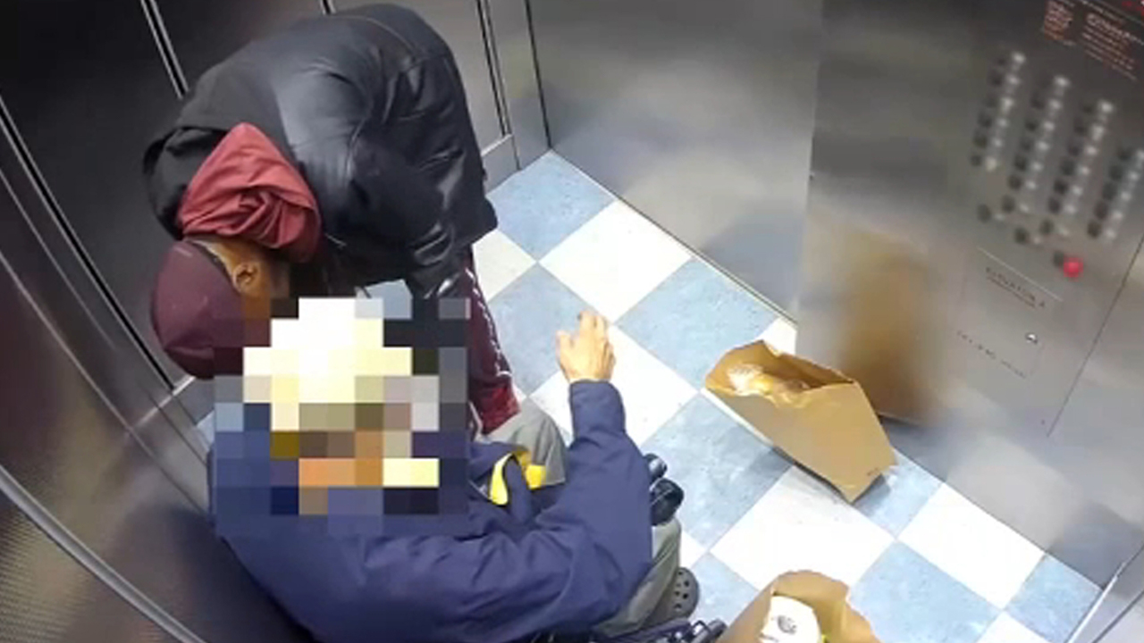 Elderly man robbed by man with box cutter in East Village elevator
